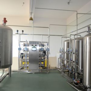 ro反滲透超純水凈水裝置一體化飲用水裝置設備介紹