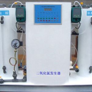 二氧化氯發(fā)生器二氧化氯消毒加藥裝置
