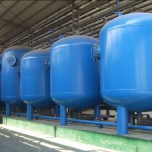 機(jī)械過(guò)濾裝置碳鋼防腐過(guò)濾裝置砂濾罐污水過(guò)濾設(shè)備介紹